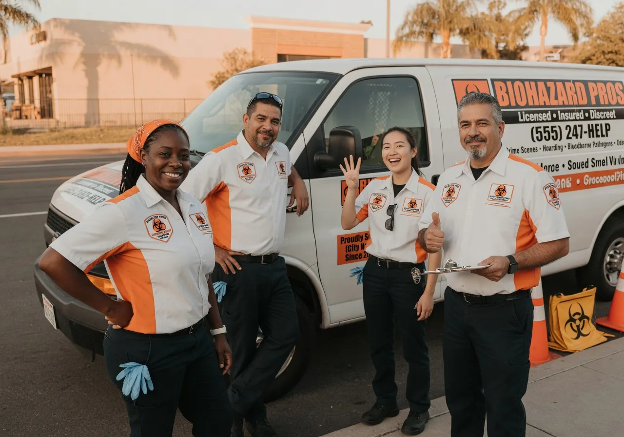 Biohazard Cleanup company in Howard, PA