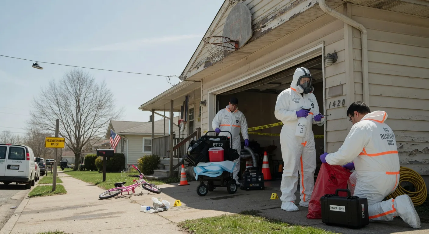 Biohazard Cleanup in Howard, PA near me